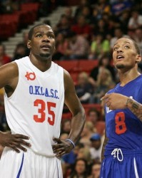 九游体育-比斯利：真的还想打NBA 杜兰特比我老却还在打球  我真的心碎了